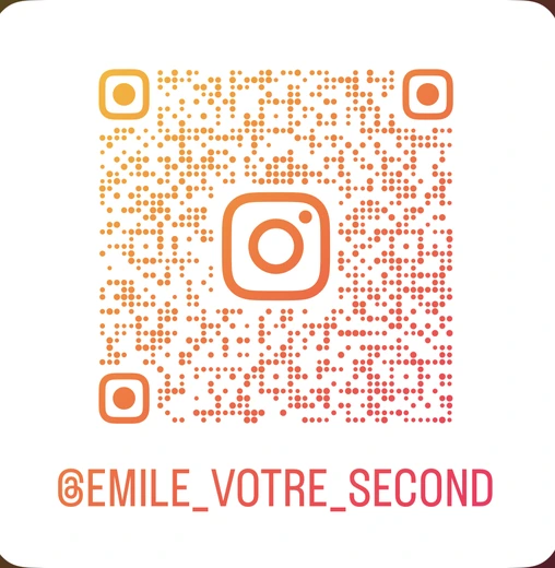 Flashcode Instagram d'Emile