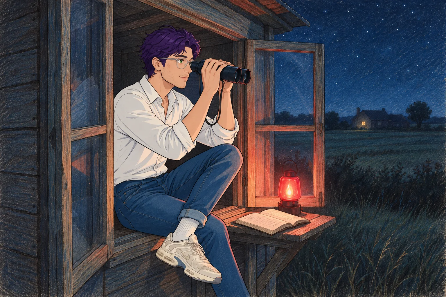 Emile, veilleur de nuit
